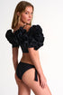 Shan Rose Off Shoulder One Of A Kind Hand-Made Top - 42495-29-800